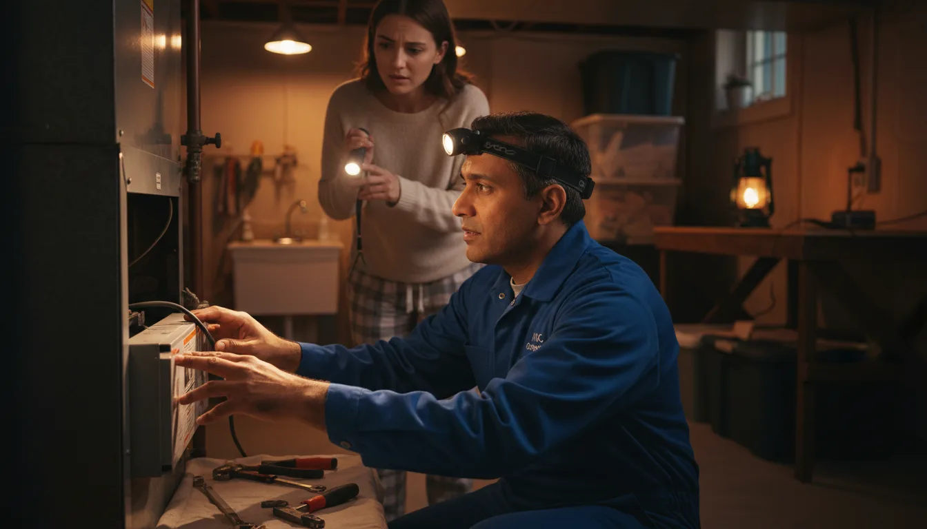 Emergency HVAC Repair in Moline, KS near me · HVAC